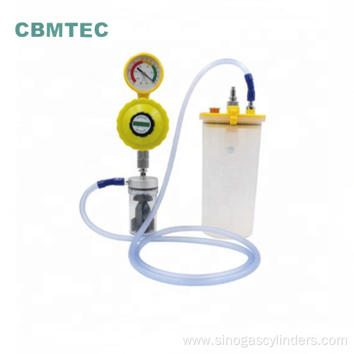 Hot Sale Medical Wall Mounted Suction Vacuum regulators